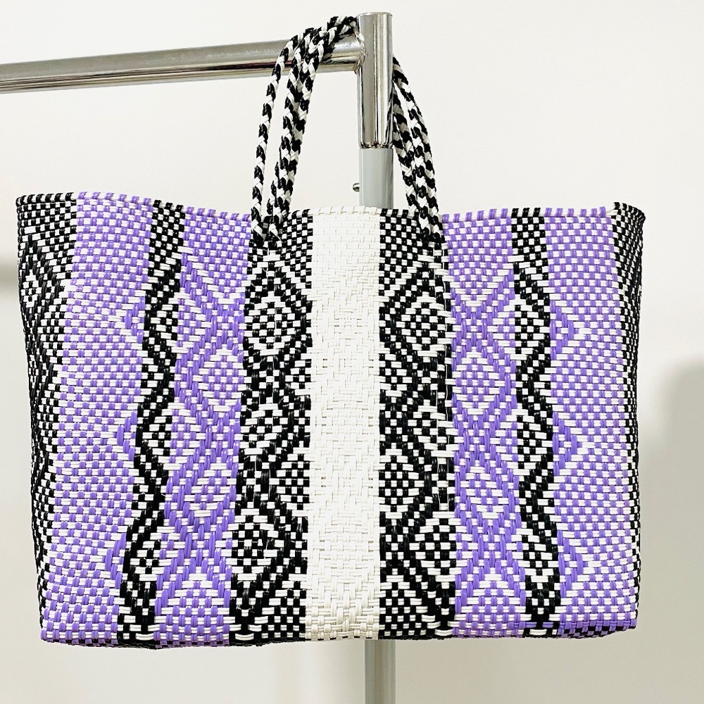 Market Beach Tote Bag